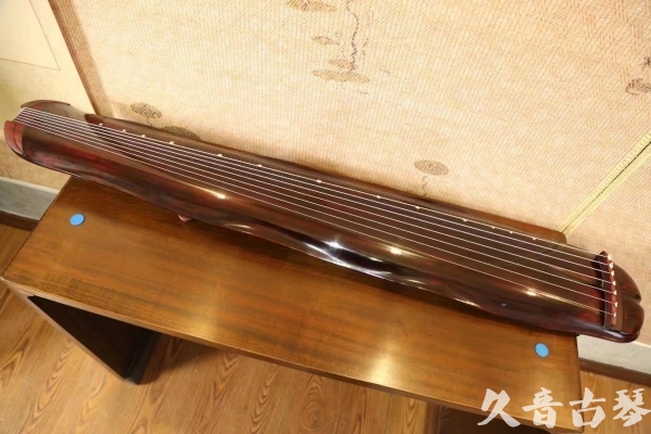 通化市●久音古琴  ●今日推荐  20230516【收藏级断纹蕉叶】