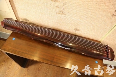 通化市●久音古琴  ●今日推荐  20230630【收藏级断纹蕉叶】