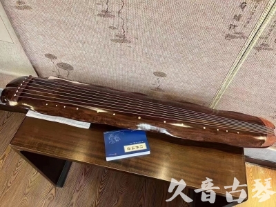 通化市●久音古琴  ●今日推荐 20230710 【收藏级断纹蕉叶】