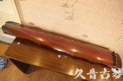 通化市●久音古琴  ●典藏系列 20230807 [红洒金竹节]