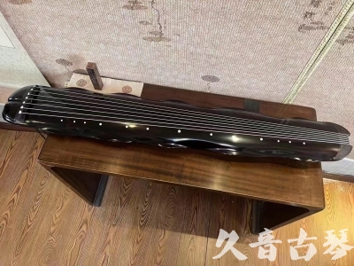 通化市●久音古琴  20230817●至臻青桐  [青桐-蕉叶款]（传世级别）