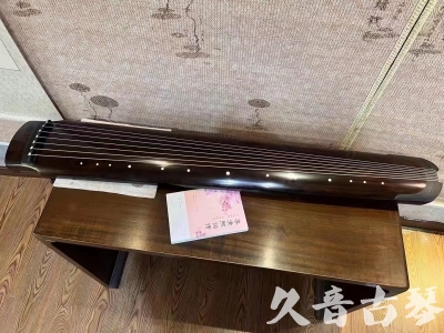 通化市●久音古琴  ●佳品推荐  20231214[收藏级绿绮式]