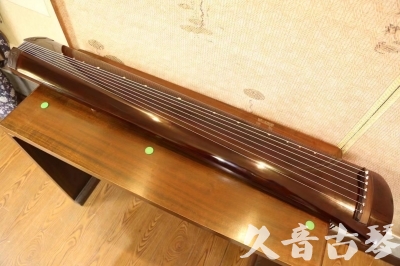 通化市●久音古琴  ●佳品推荐  20231222[高级演奏级梁鸾式]