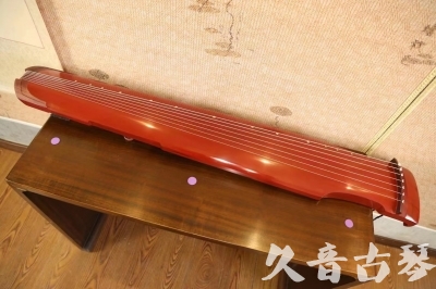 通化市●久音古琴  ●典藏系列 20240104[红洒金仲尼式]
