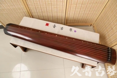 通化市●久音古琴  ●典藏系列20240227  [洒金绿绮]
