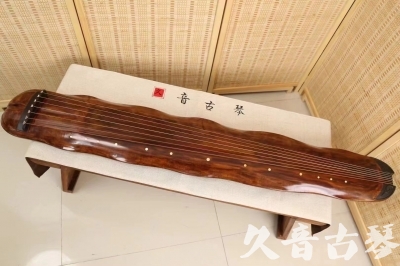 通化市●久音古琴  ●今日推荐20240831  【断纹蕉叶】